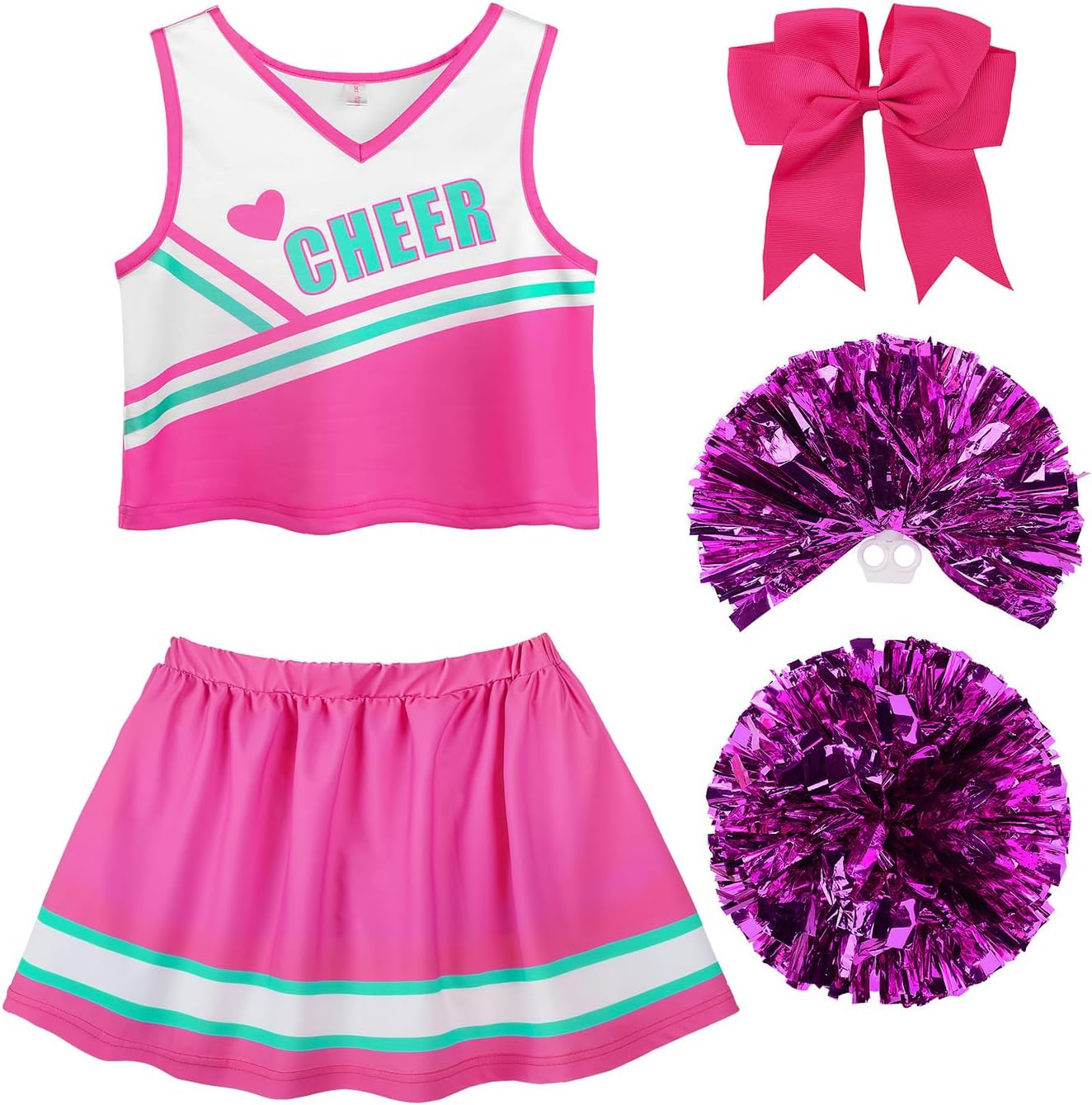 Cheerleader Costumes for Girls Fast to Ship Quality Assured