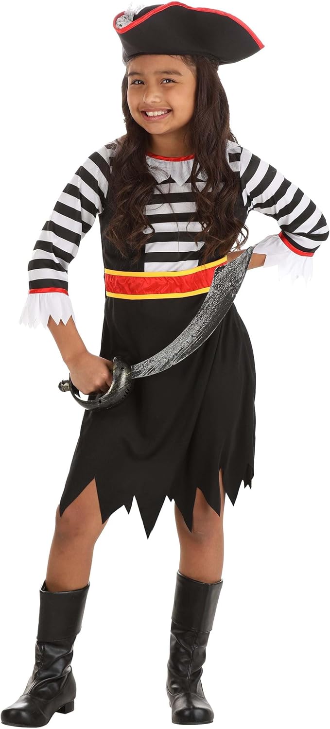 Stunning Pirate Dress Captains Cutie Costume