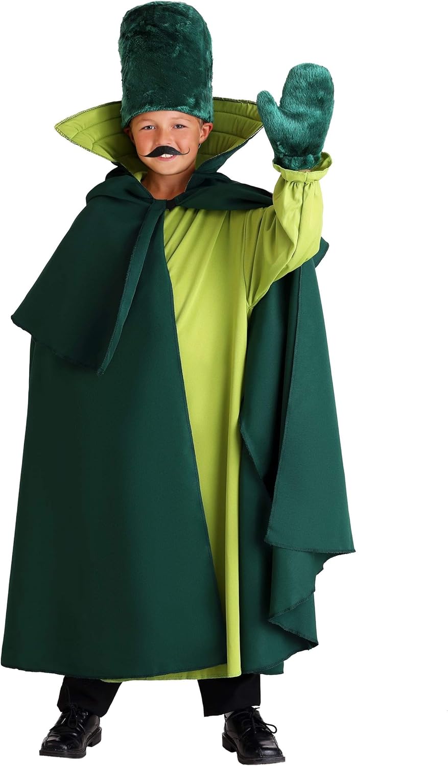Fun Costumes Kids Green Guard Beanie Costume X-Large Adventure