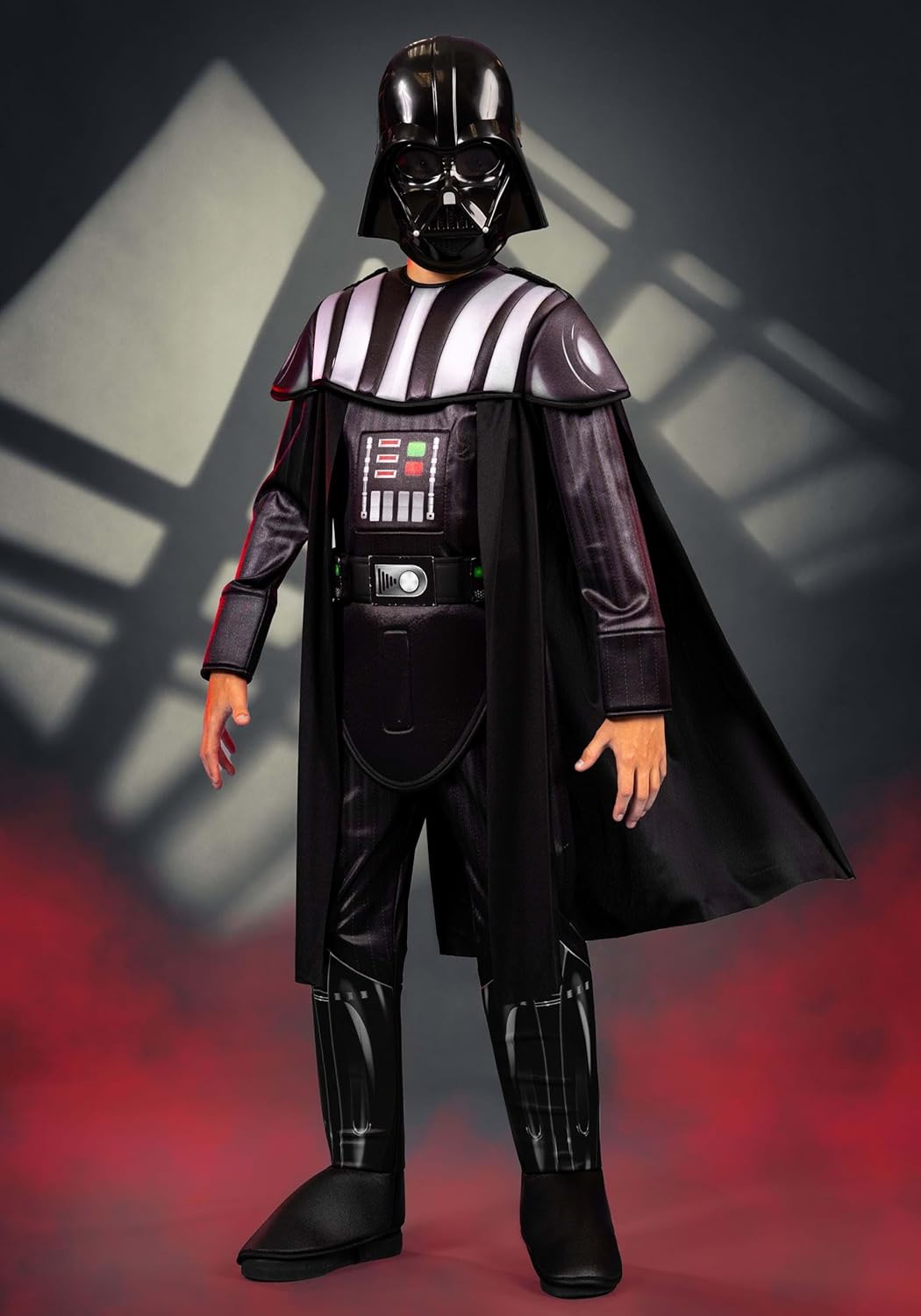 Jazwares Darth Vader Costume Fun Trick or Treat Costume for Kids