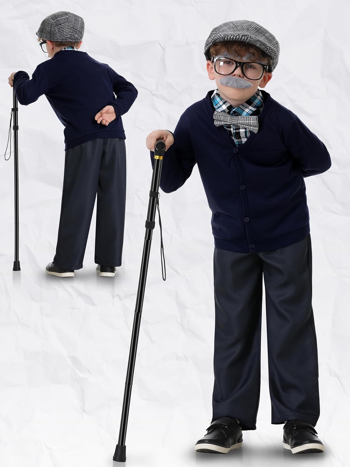 Unforgettable 100 Days of School Grandpa Costume