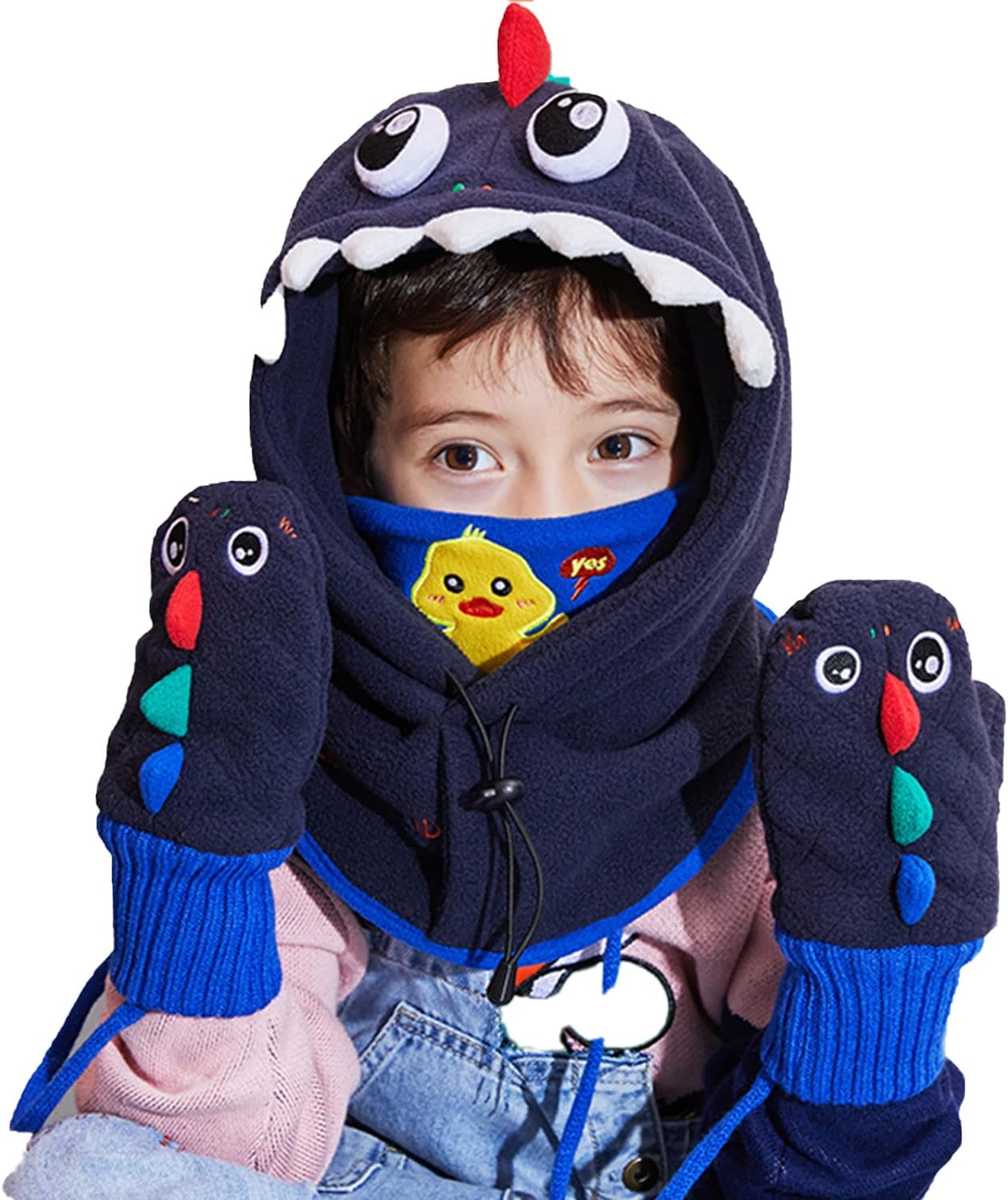 Keeps Little Ones Warm in Winter