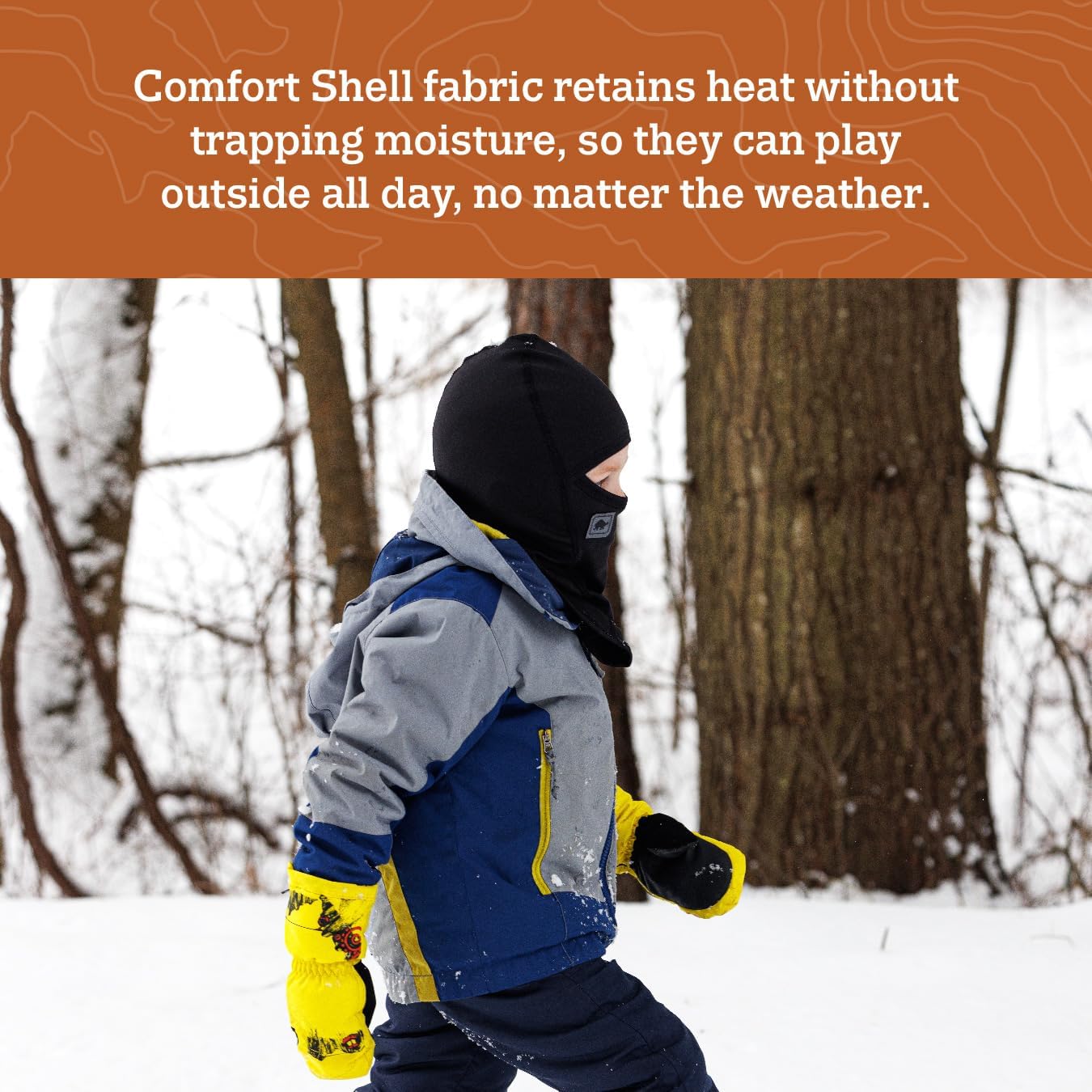 Turtle Fur Youth Comfort Tech Neck Gaiter