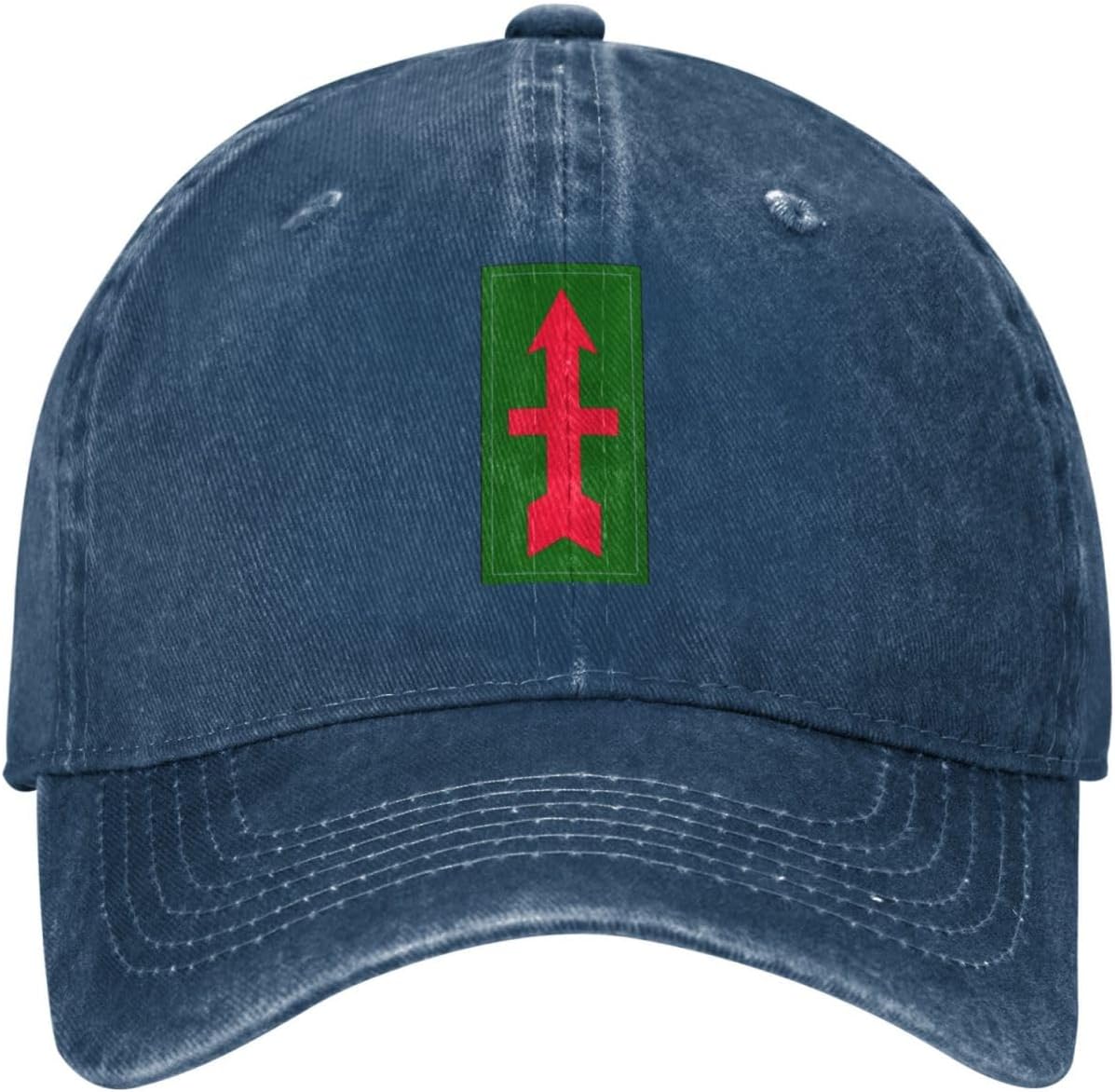 32nd Infantry Division Shoulder Patch Baseball Cap