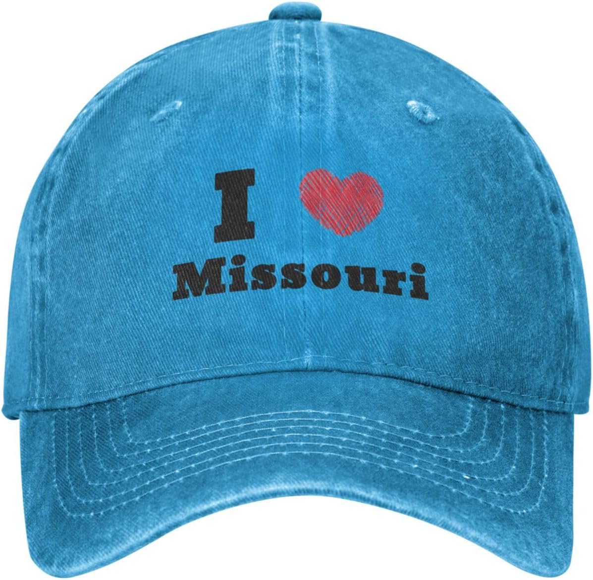 Vintage I Love Missouri Baseball Cap