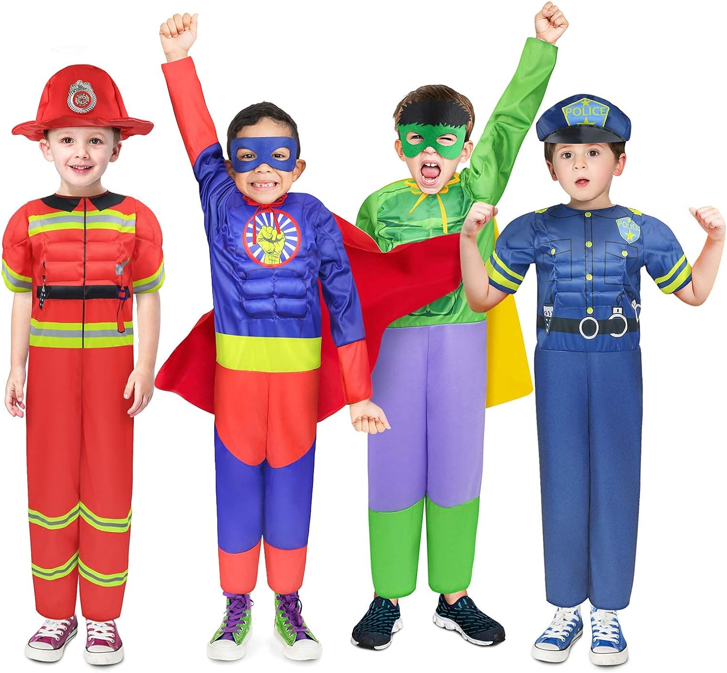 Muscle Chest Trunk costume set