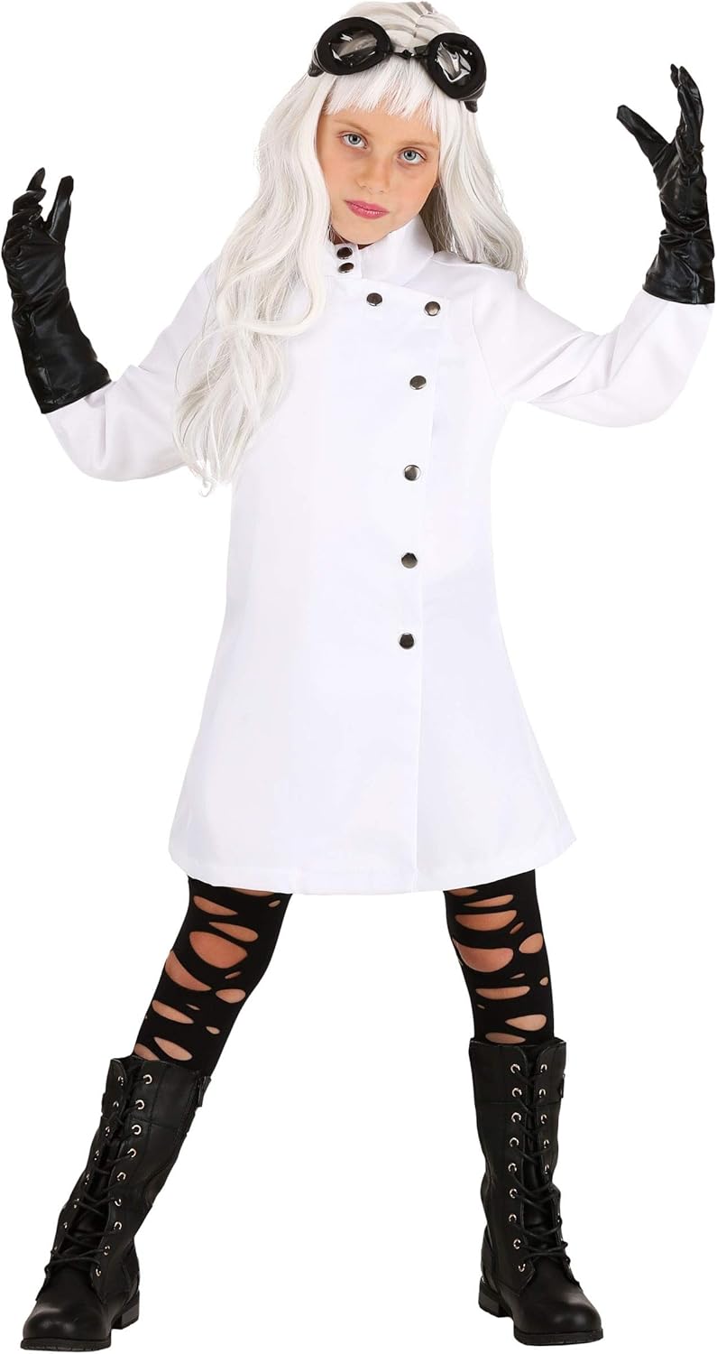 Mad Scientist Costume for Girls