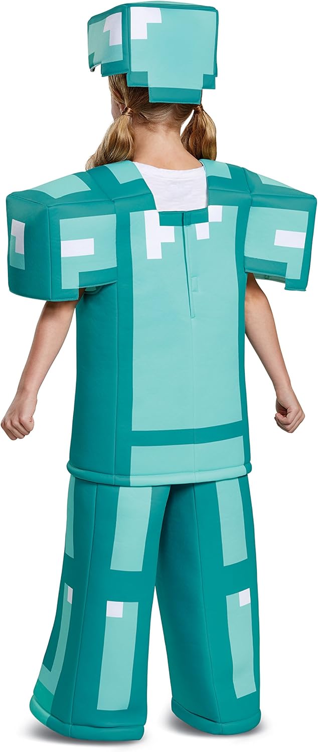 Minecraft Armor Disguise Costume for Kids