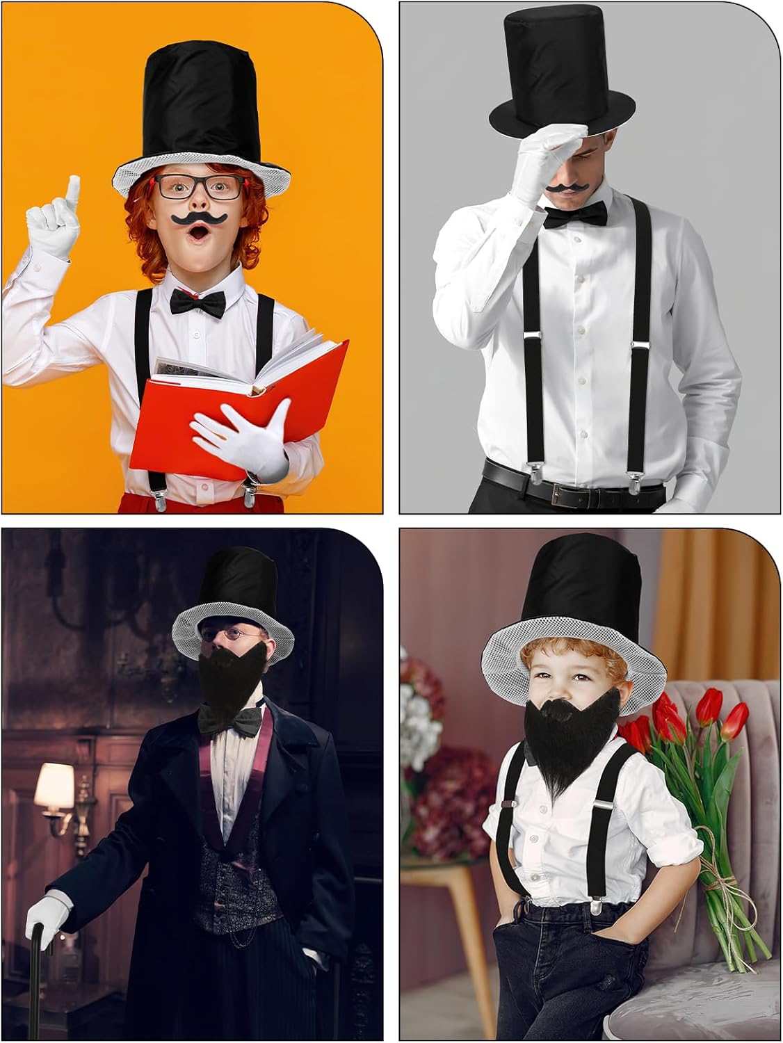 Magnificent 1920s Gatsby cosplay accessories for gentlemen