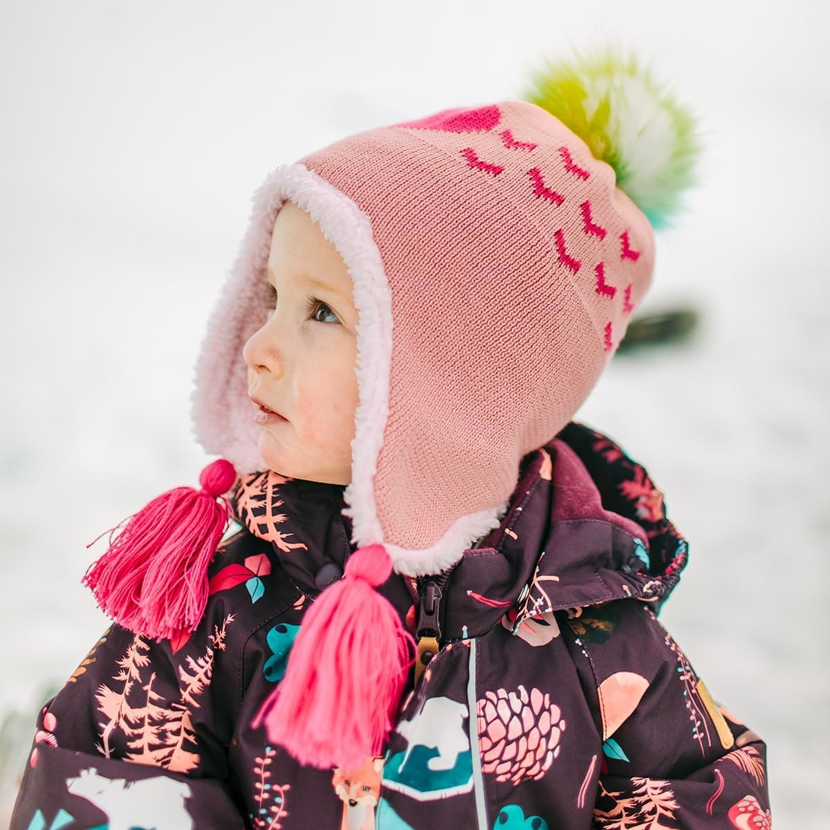 Turtle Fur Sophie Plush Beanie - Soft Cozy for Toddler