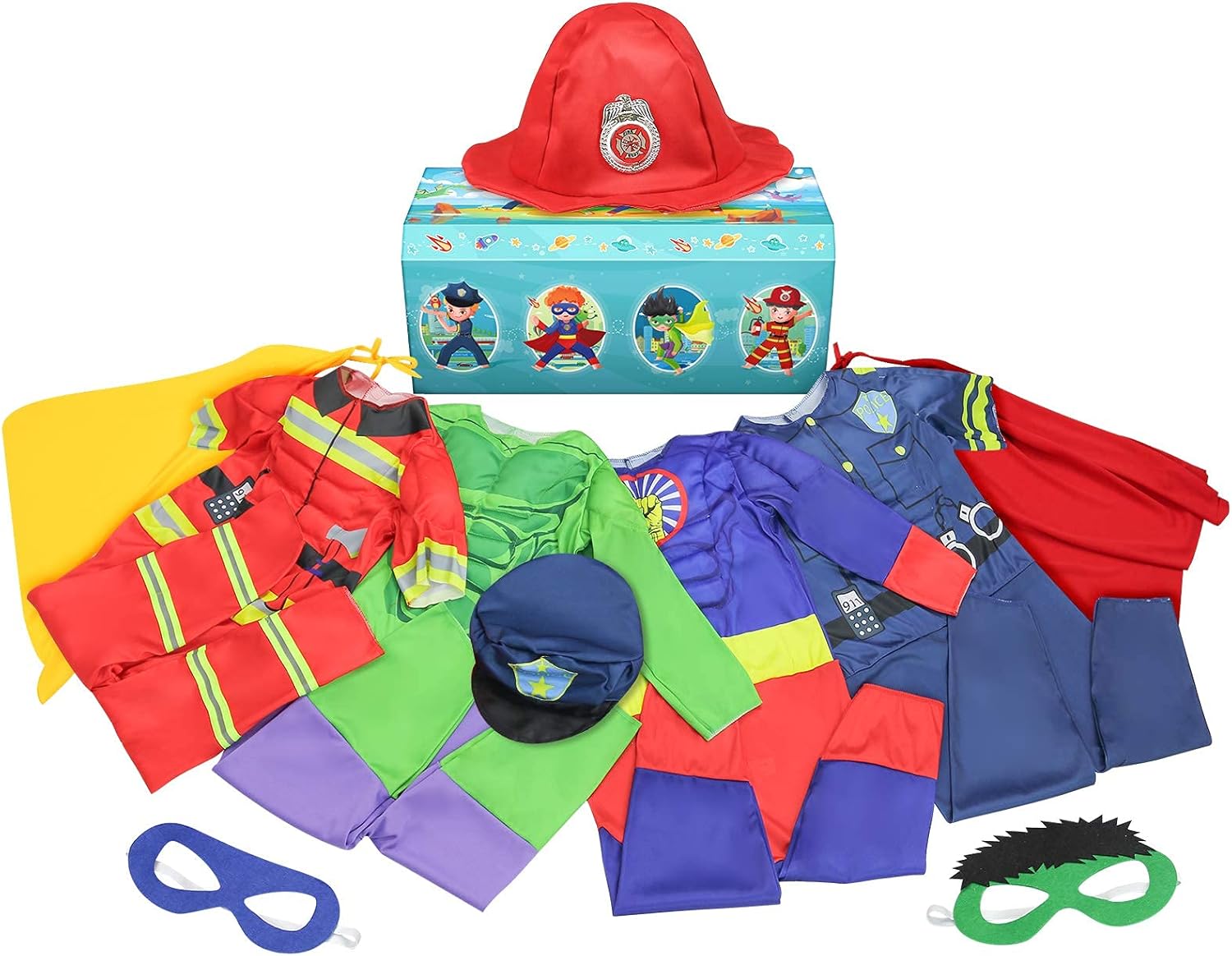 Muscle Chest Trunk costume set