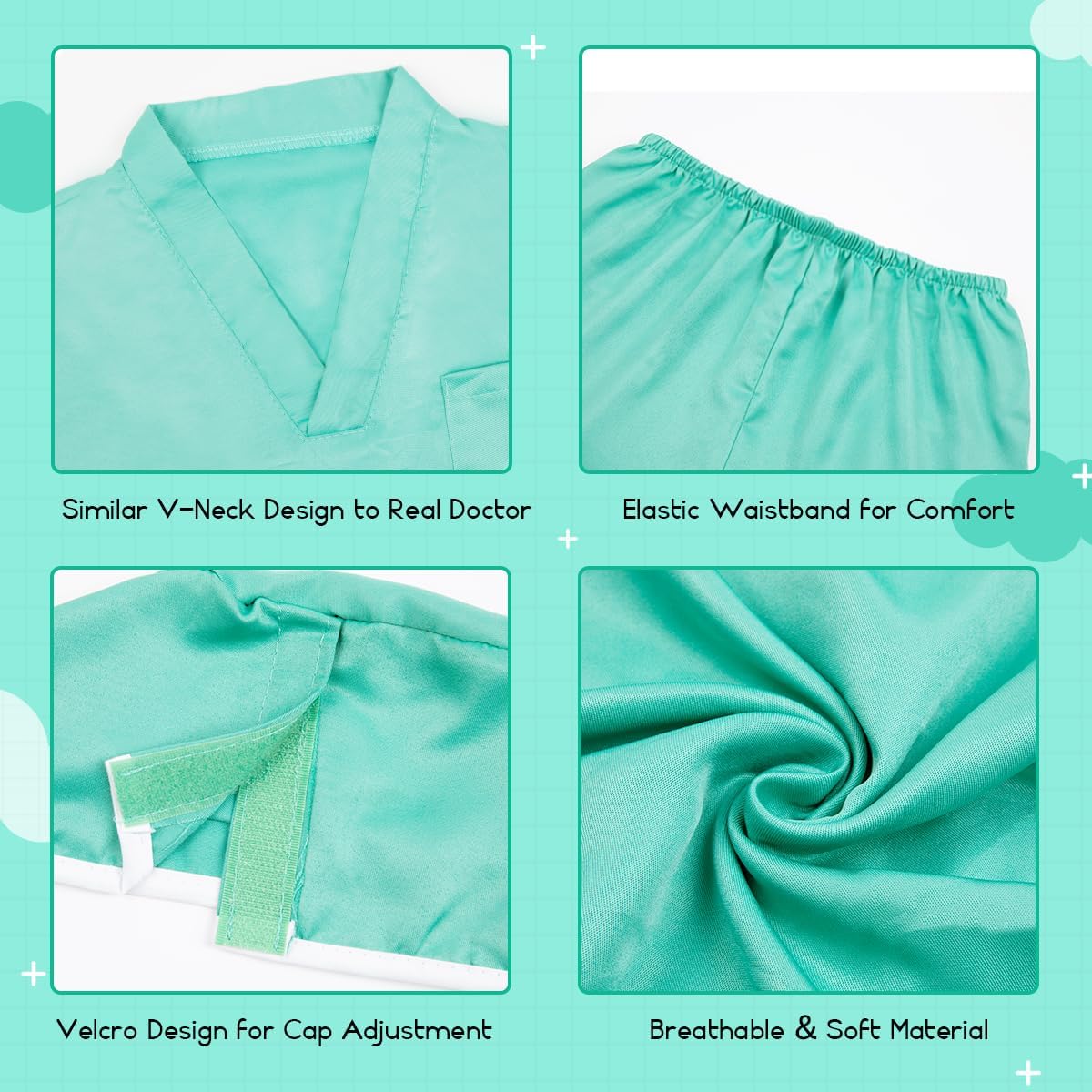 Meland Doctor Costume for Kids