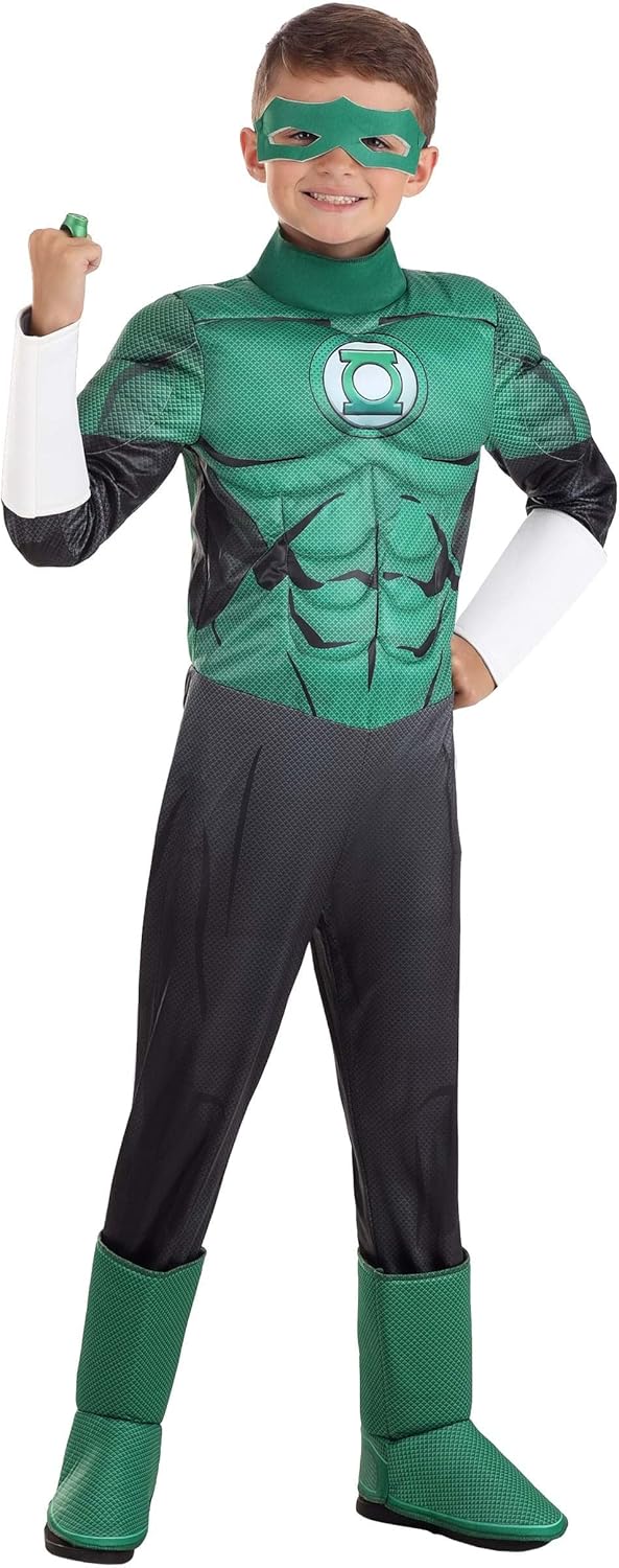 Deluxe Green Lantern Costume for Kids