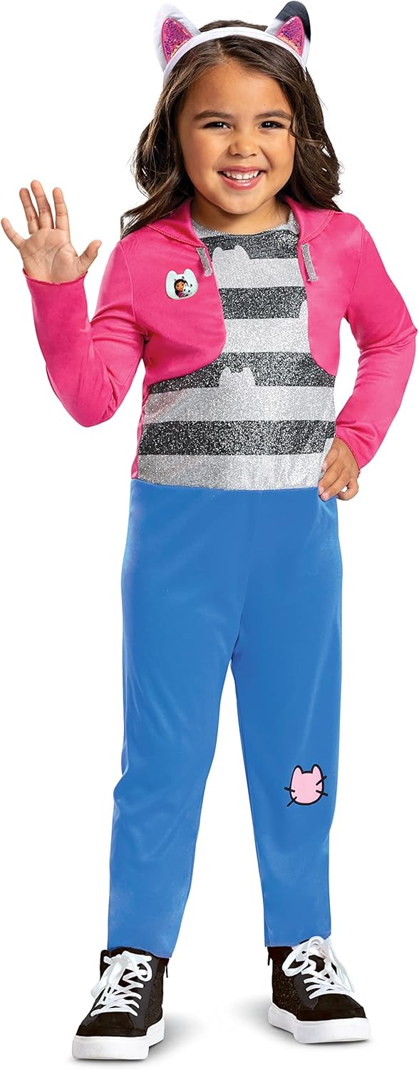 Disguise Gabby Costume for Kids Toddler Size