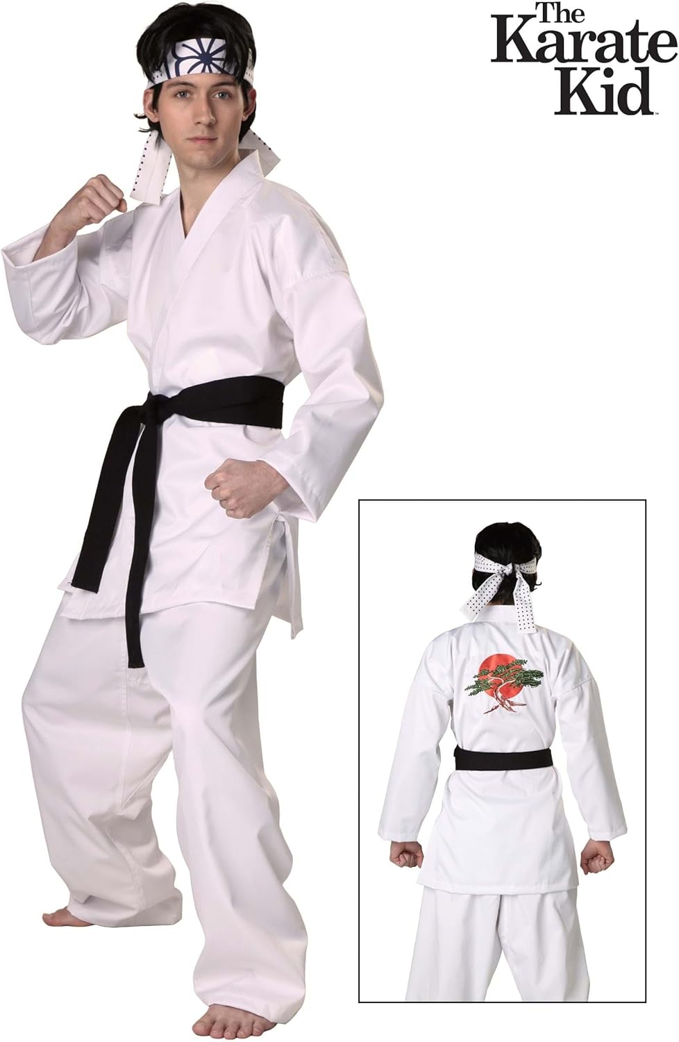 The Fun Karate Kid Costume