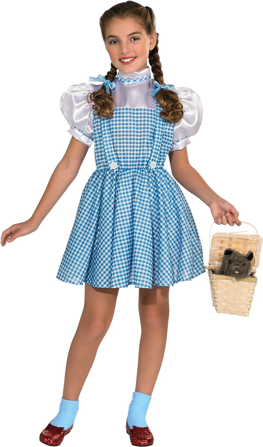 Wizard of Oz Halloween Costume Dorothy - 75th Anniversary Edition