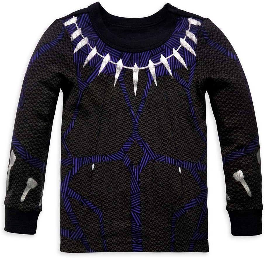 Marvel Black Panther Costume PJ PALS for Boys 1