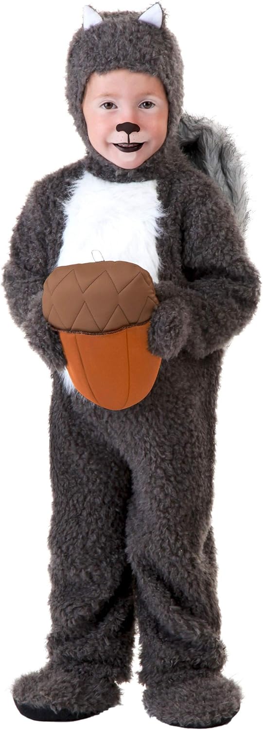 Toddler Squirrel Costume Furry Squirrel costume for Kids boys 18months
