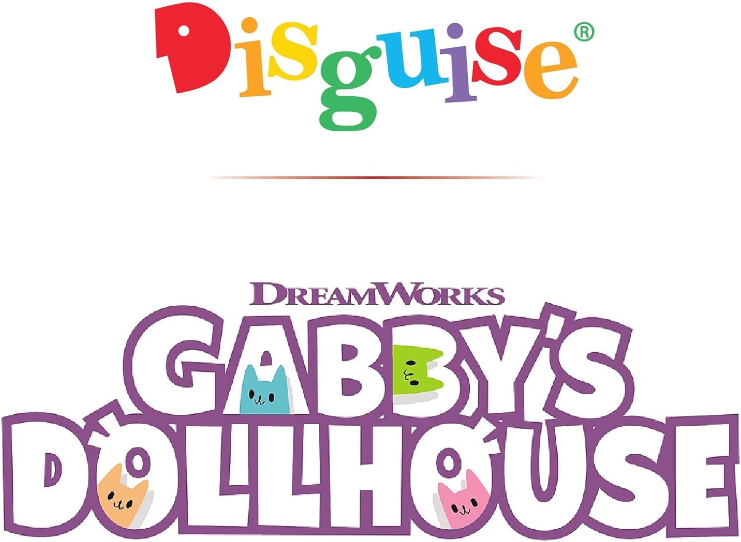 Disguise Gabby Costume for Kids Toddler Size
