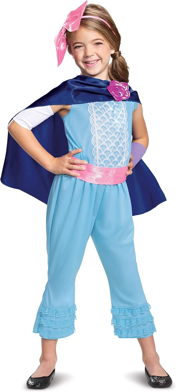 Bo Peep Costume - Disney Classic Fun Kids Playdress Action Figures