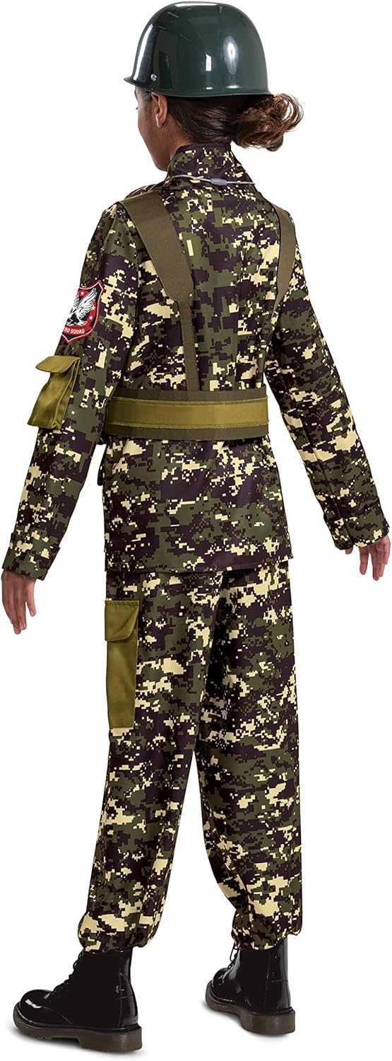 Disguise Kids Soldier Costume with Helmet and Accessories 1
