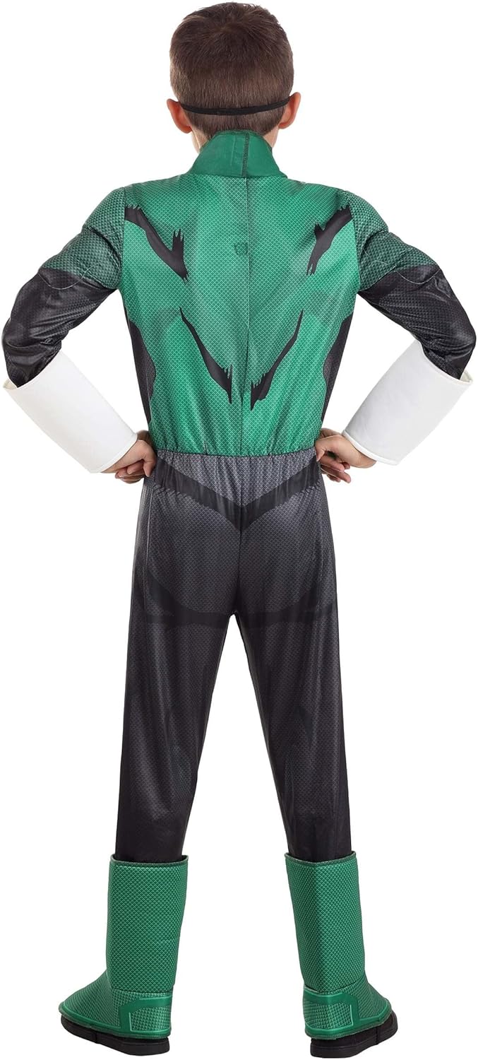 Deluxe Green Lantern Costume for Kids