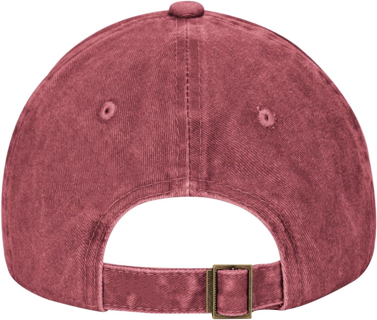 High-Quality Washed Golf Dad Baseball Cap