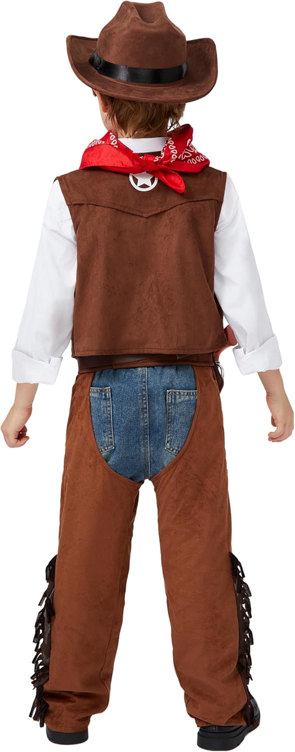 Spooktacular Halloween Cowboy Costume for Boys