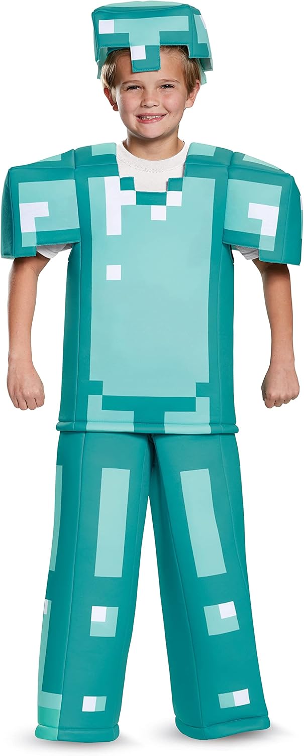 Minecraft Armor Disguise Costume for Kids