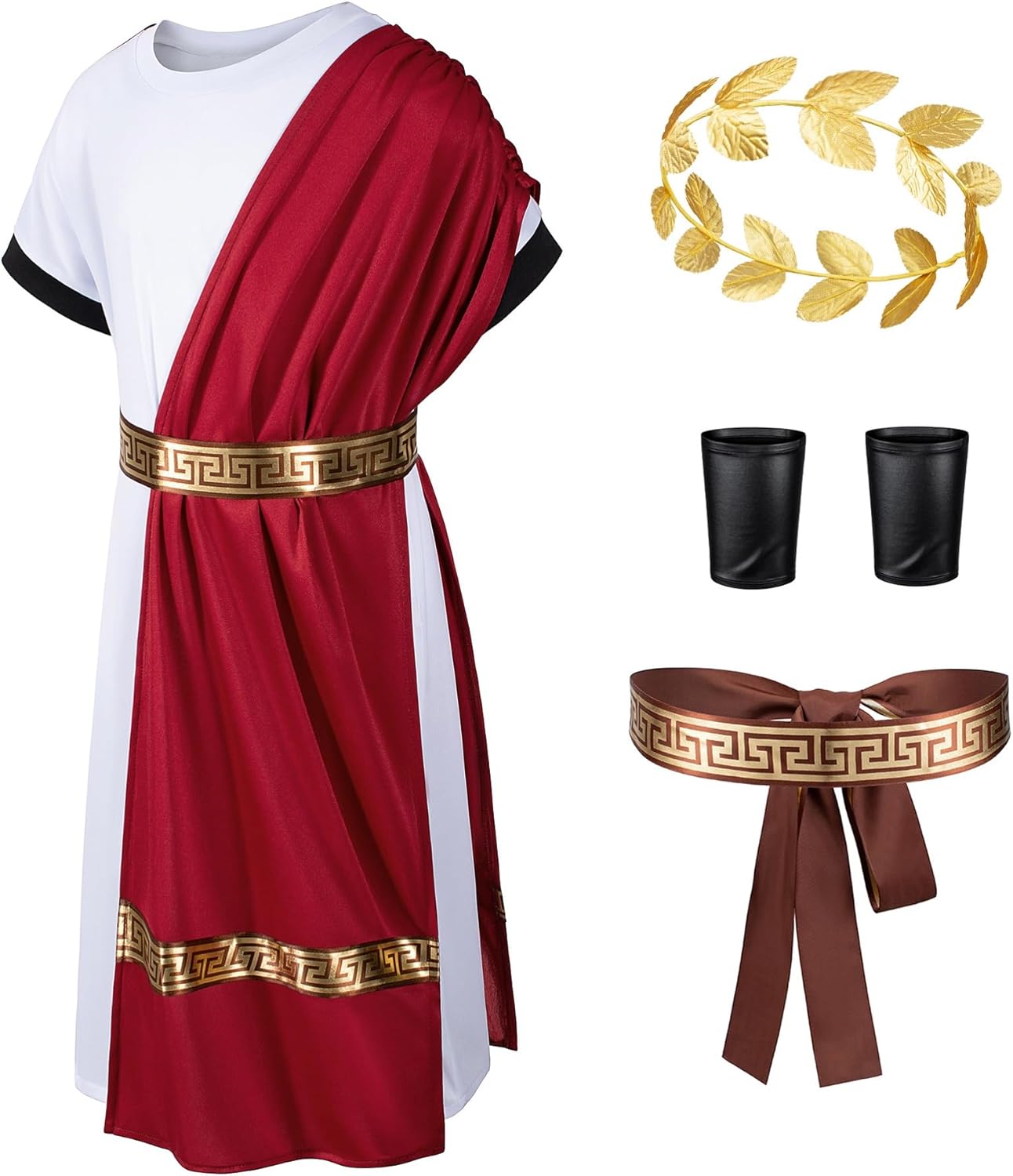TOKYO REVENGERS Boys Toga Robe Greeks God Costume Halloween