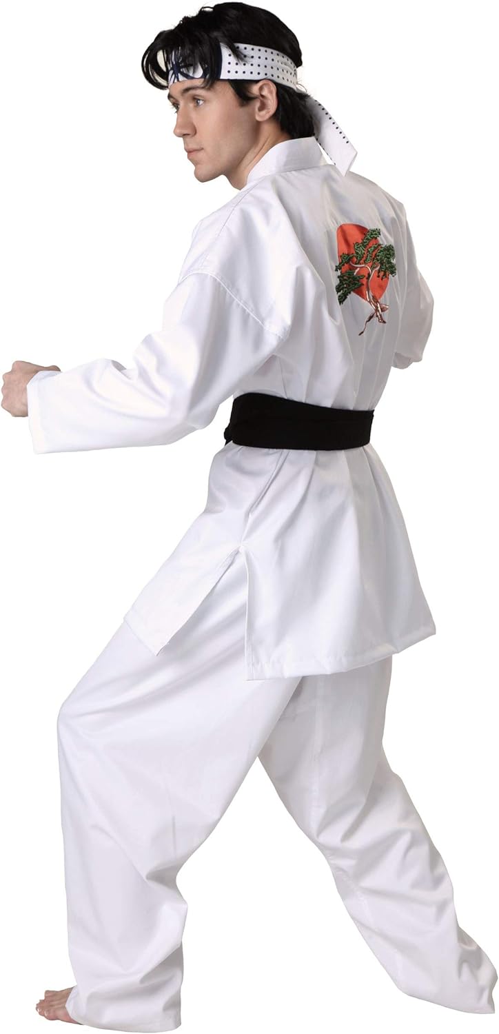The Fun Karate Kid Costume