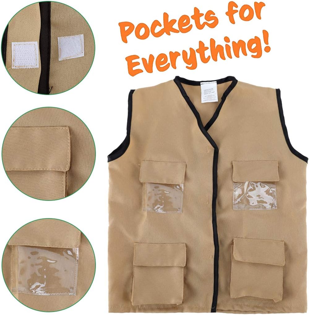 Junior Safari Explorer Costume Kit for Kids Ages 37