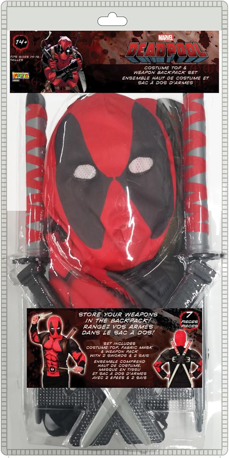 Deadpool Costume for Adults