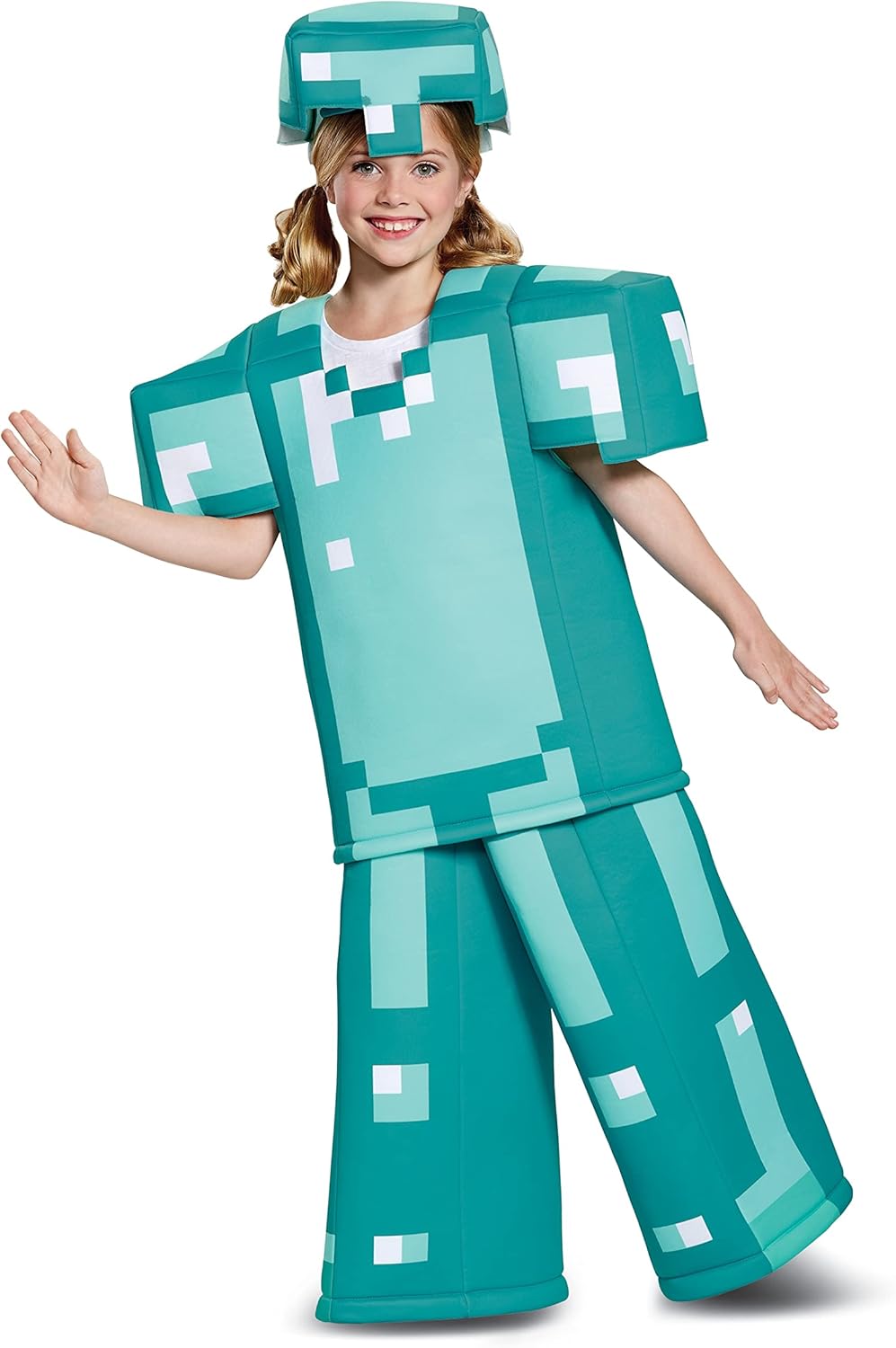 Minecraft Armor Disguise Costume for Kids