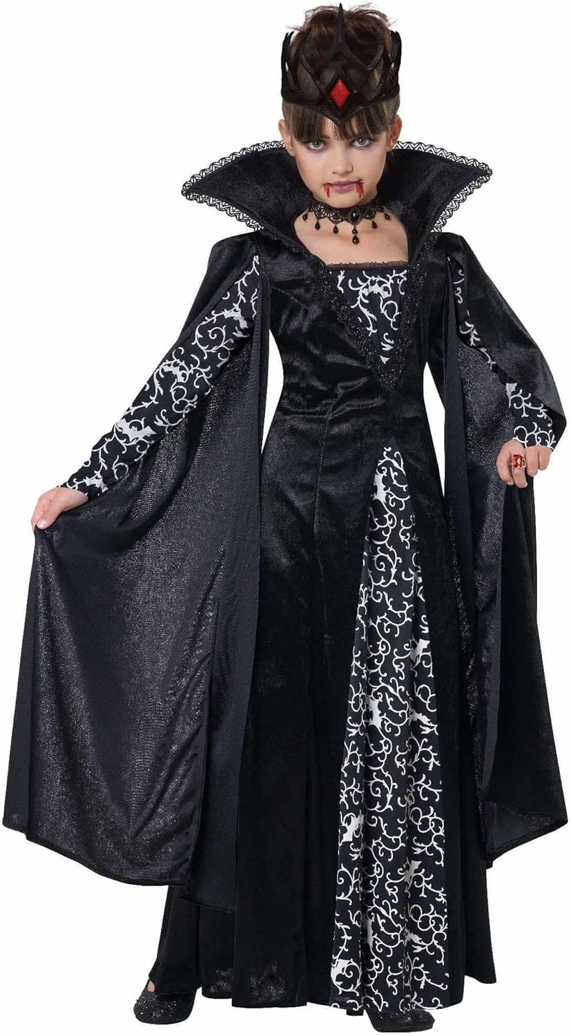 Girls Vampire Queen Costume - California Costumes