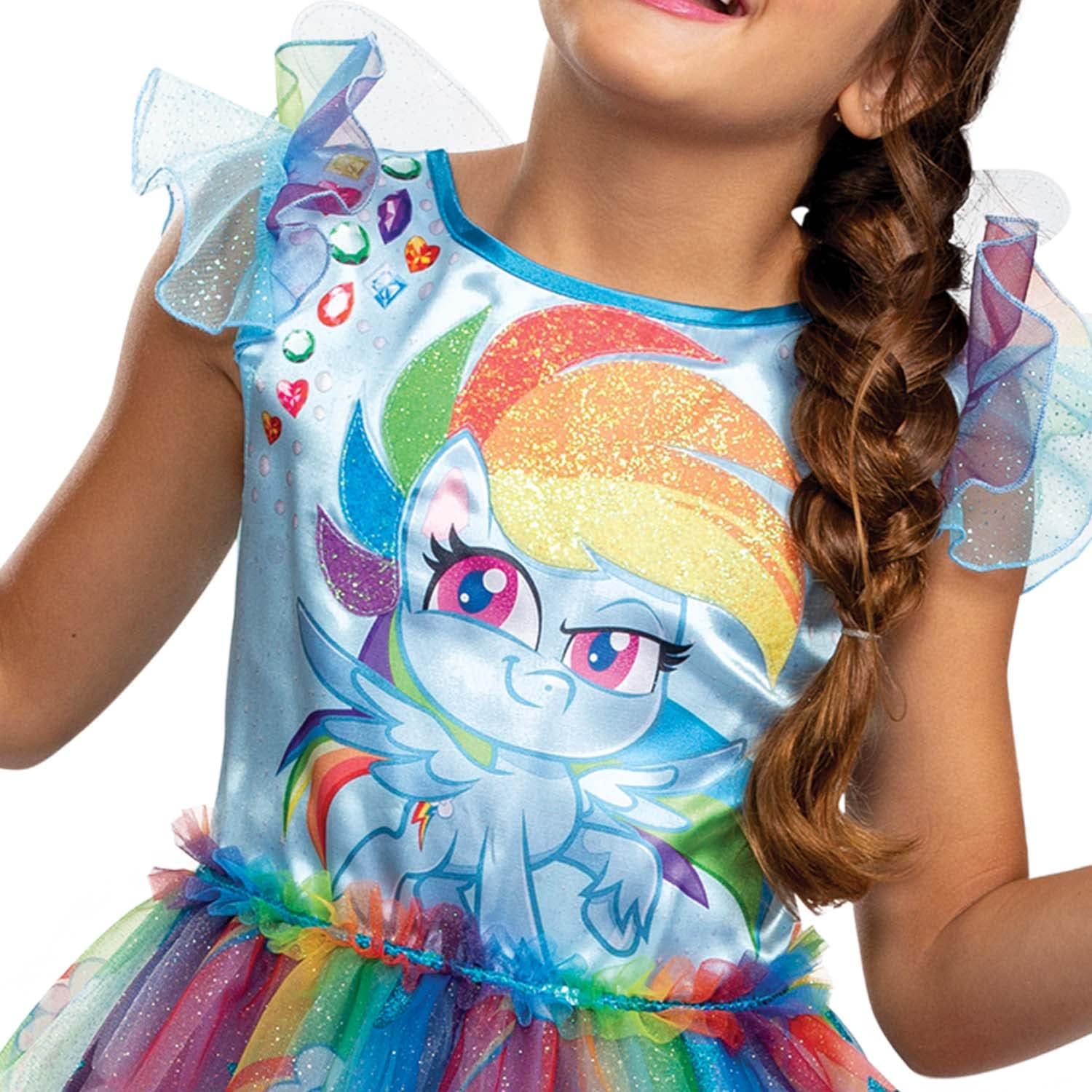 Brilliant Rainbow Dash Costume for Girls