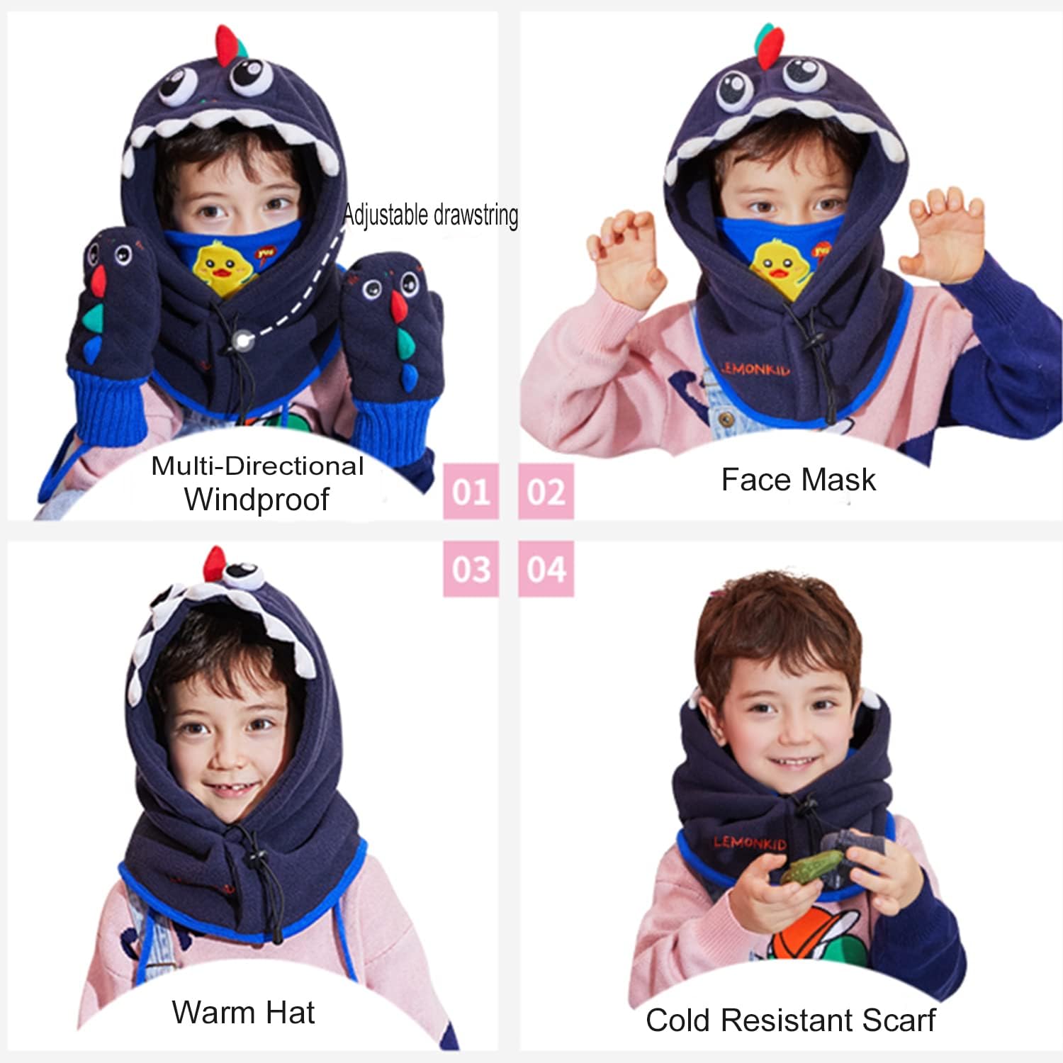 Keeps Little Ones Warm in Winter