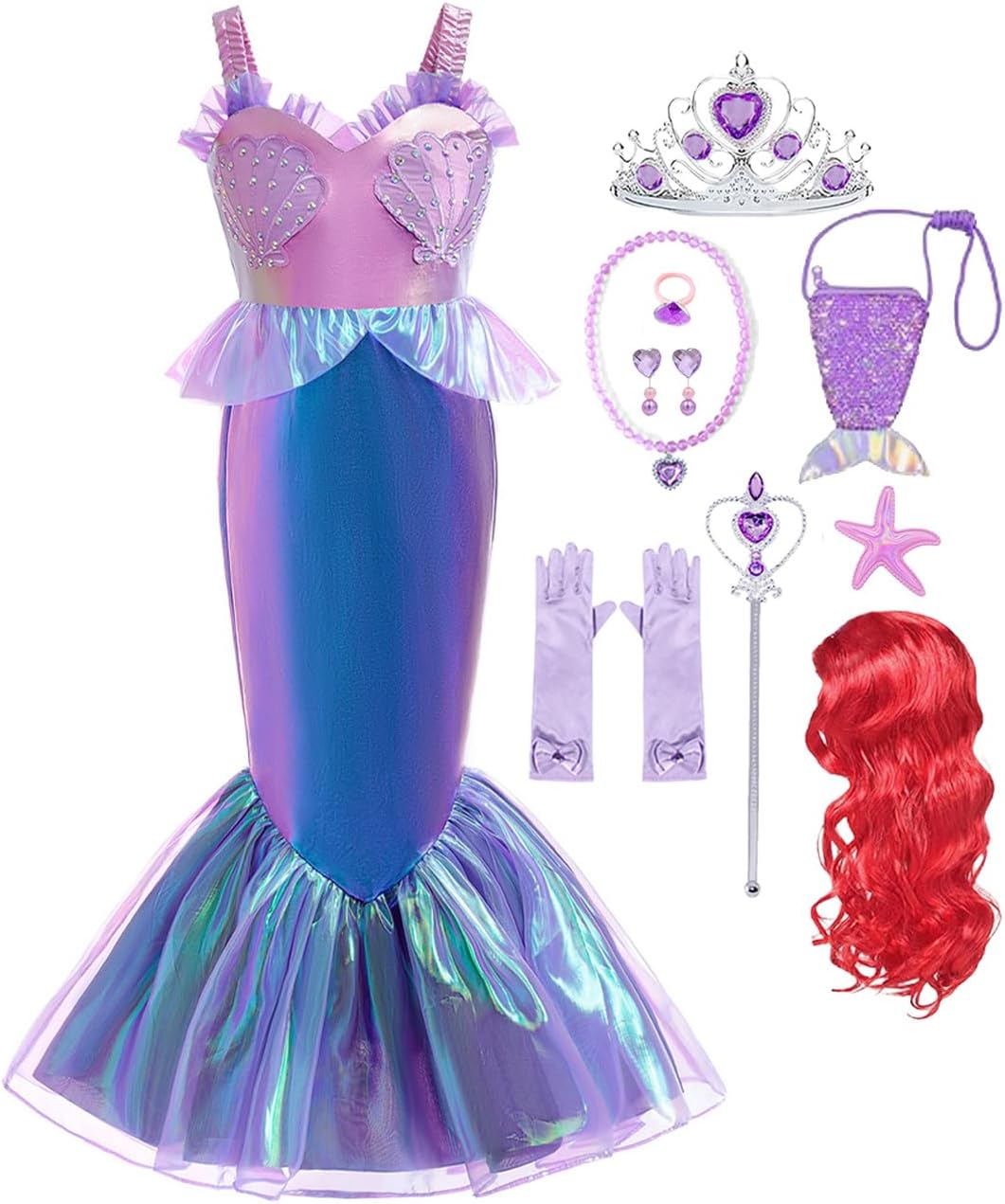Little Mermaid Costume Kids