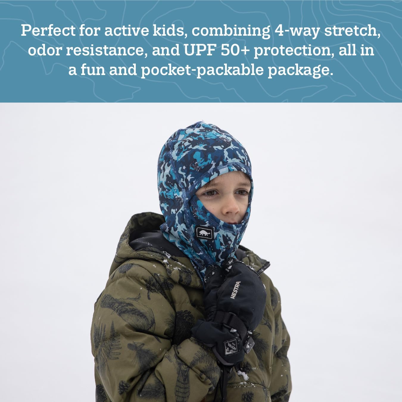 Turtle Fur Youth Comfort Tech Neck Gaiter