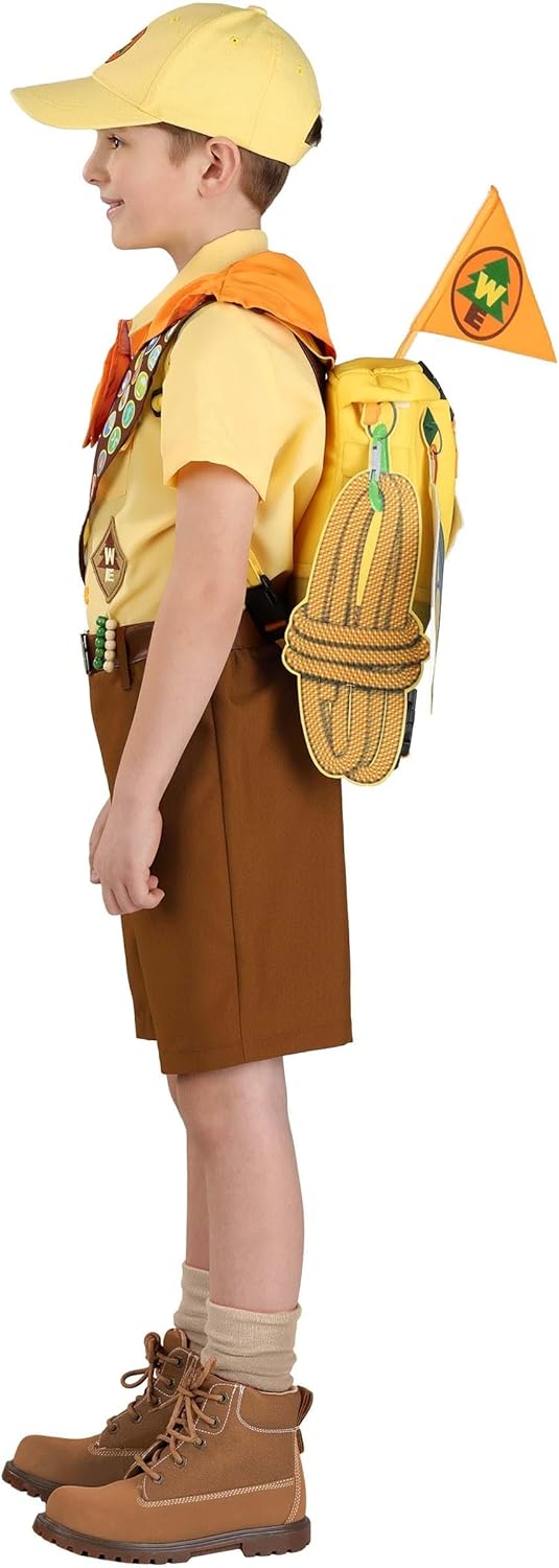 Half-Priced Halloween costume for Boy Russell Disneynaut