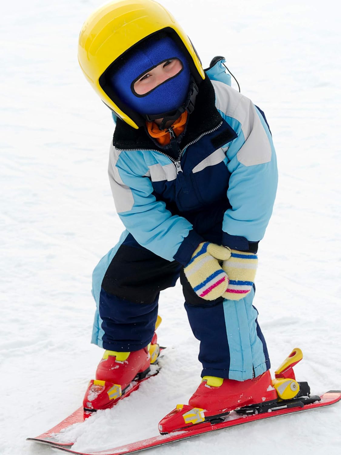 2-PieceWinter Ski Mask Balaclava Set for Kids with Dual Protection