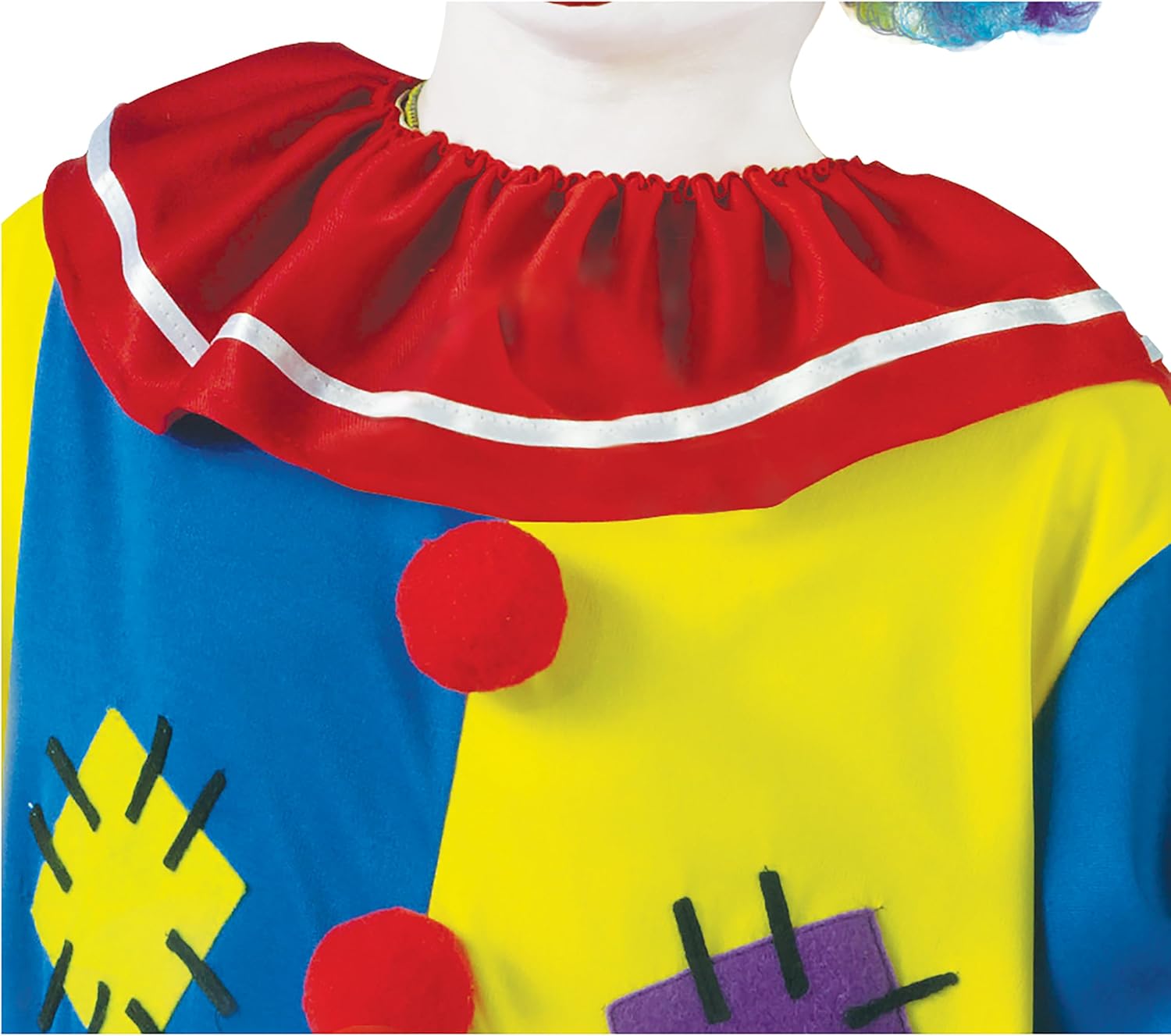 Fun World Baby Girls Big Top Clown Costume 1