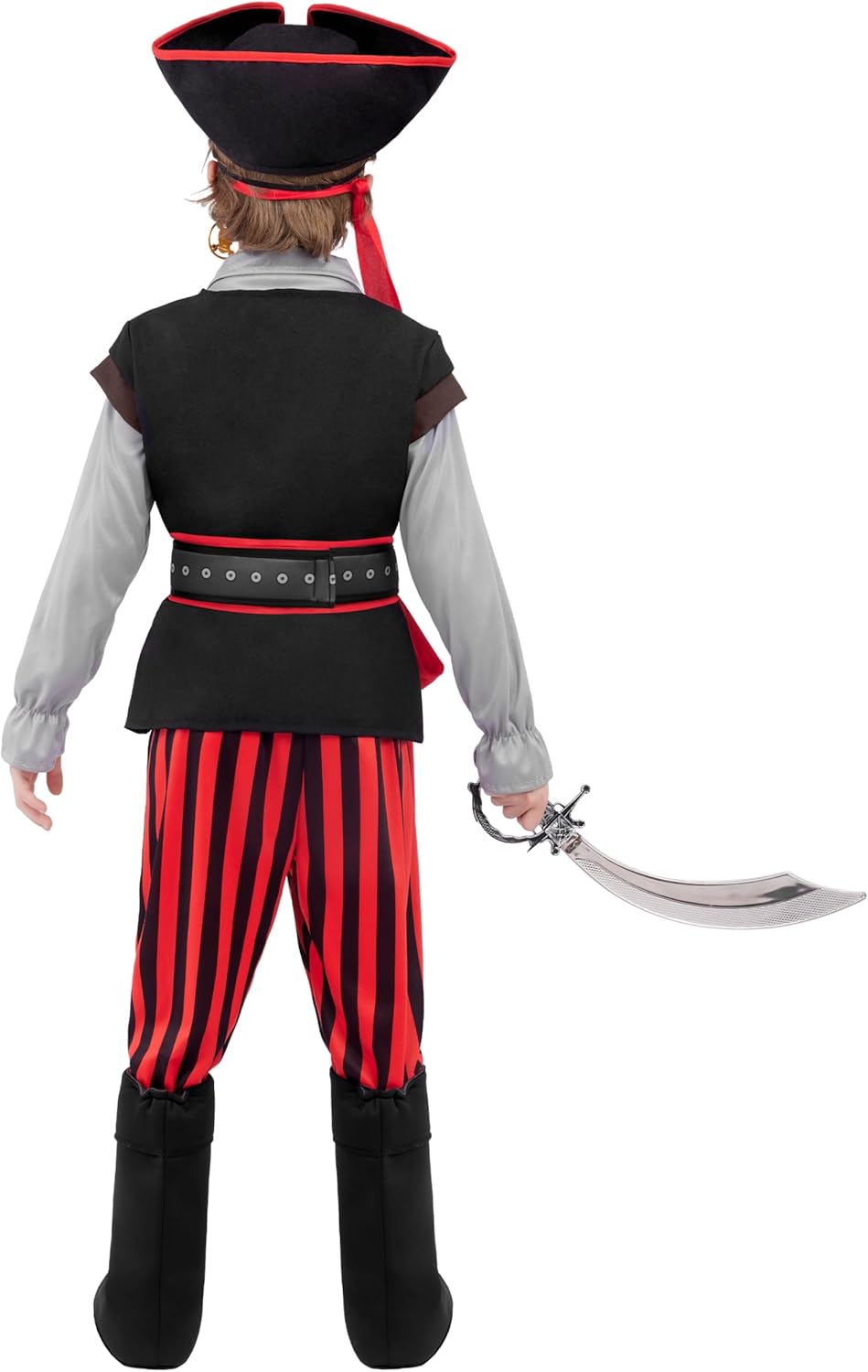 Spooktacular Boys Pirate Costume Accessories for Halloween