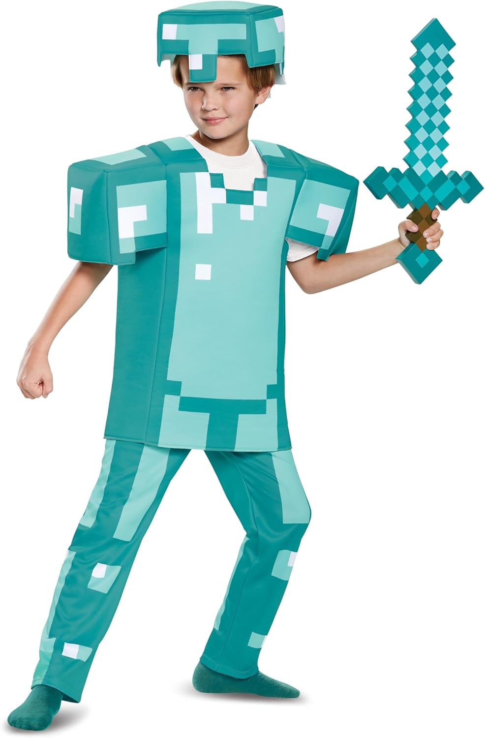 Disguise Minecraft Armor Deluxe Costume for Boys