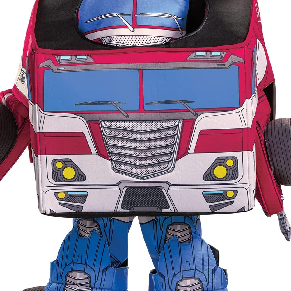Optimus Prime Costume 3-in-1 Transforming Kids Costume