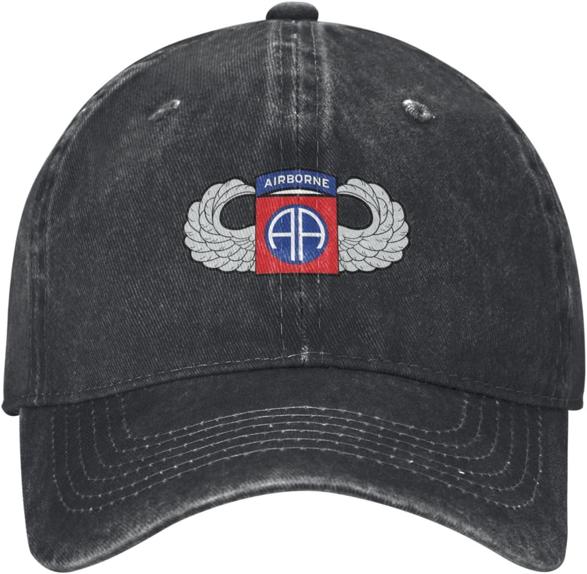 RTATBY 82nd Airborne Division Baseball Cap Women Men Sun Hat