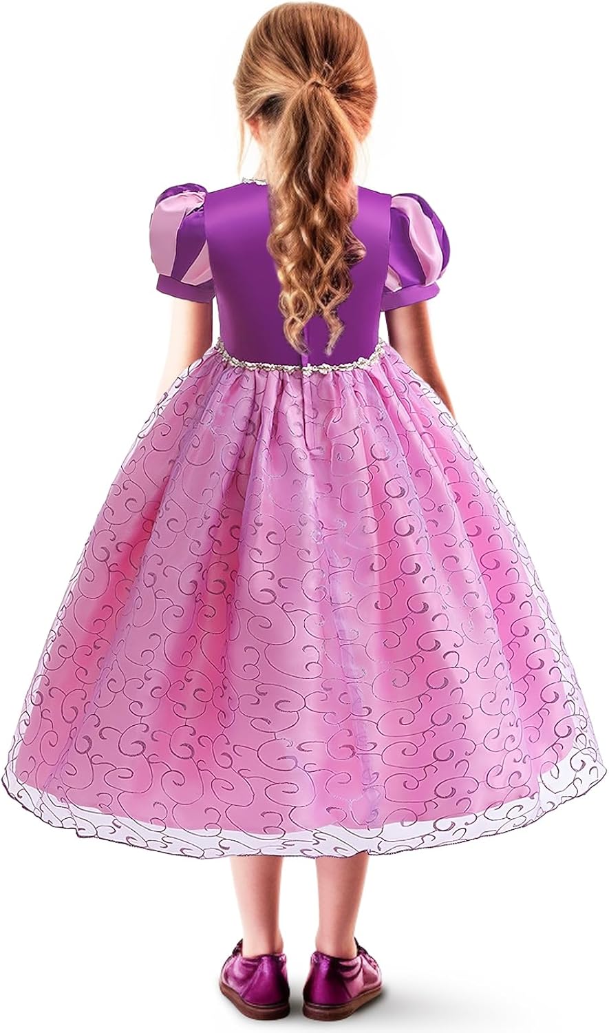 GC Princess Rapunzel Costumes for Girls