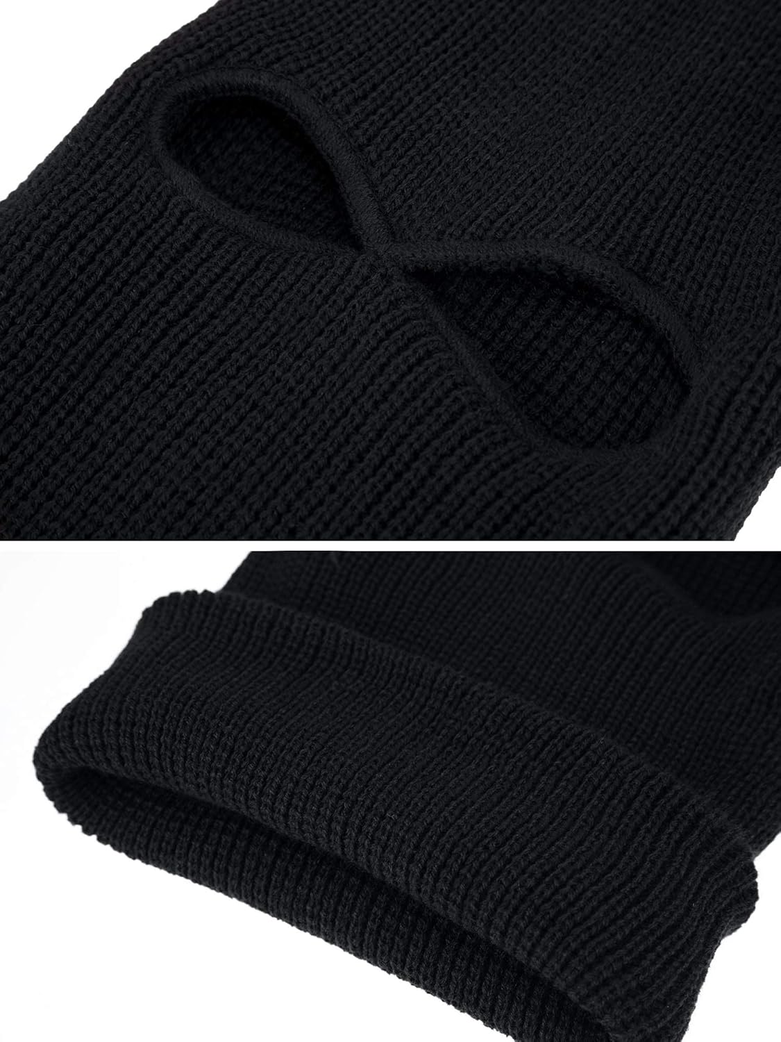 Perfect Stay Warm and Cool Kids 3 Hole Knitted Balaclava