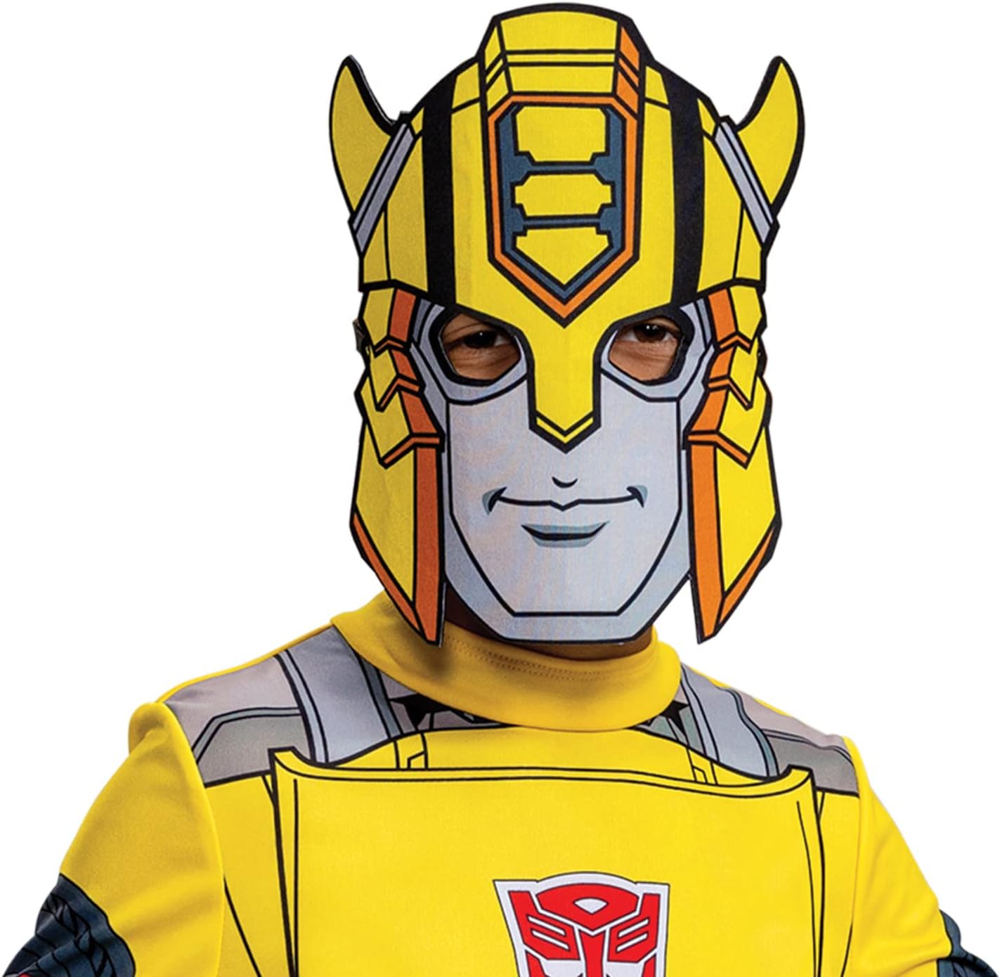 Disguise Recycled Blend Bumblebee Costume Official Transformers Costume for Boys