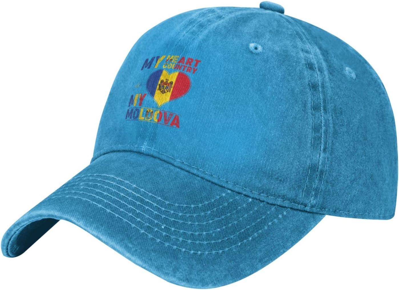 RTATBY - Moldova Baseball Cap Breathable Durable Stylish